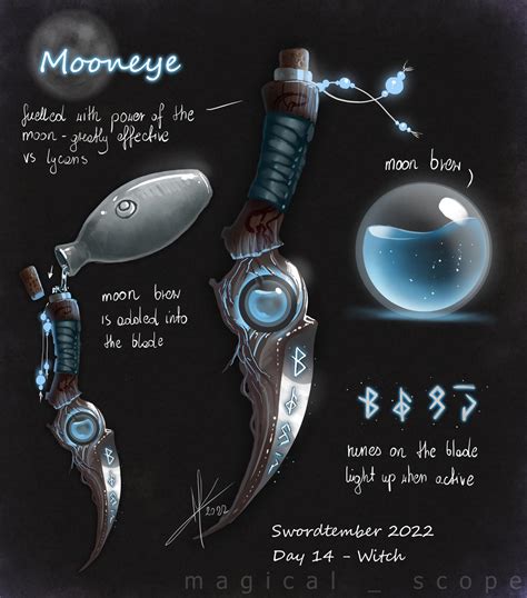 Mooneye Design By Magicalkaleidoscope On Deviantart