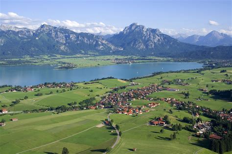 Bergfex Carte Panoramique Rieden Am Forggensee Carte Rieden Am