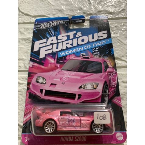 Hot WHEELS FAST FURIOUS WOMEN OF FAST HONDA S2000 Shopee Philippines