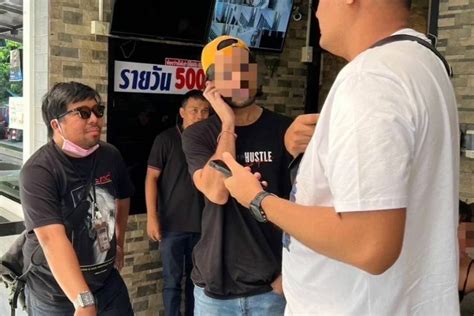 Pakistani Man Arrested For Posting Nude Pictures Of Thai Ex Wife Bangkok News Thailand News