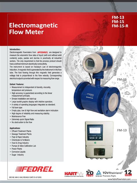 Electromagnetic Flow Meter Dealer In Thane Electromagnetic Flow Meter Authorized Dealer