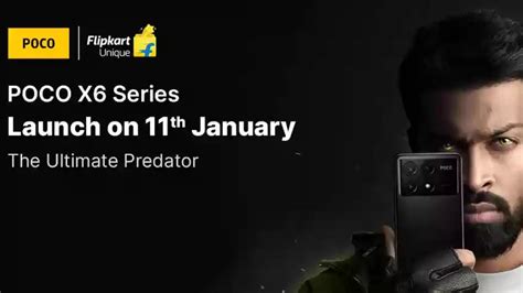 Poco X6 Series Launch Date In India Confirmed For January 11 2024