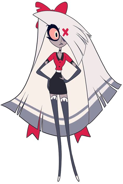 Hazbin Hotel New Vaggie Render 2 By Mauricio2006 On Deviantart