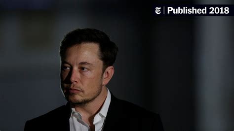 5 Takeaways From Elon Musk’s Interview With The Times About Tesla - The New York Times