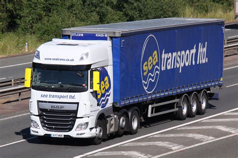 Ay Wde Sea Transport Daf Xf M Tockington Michael