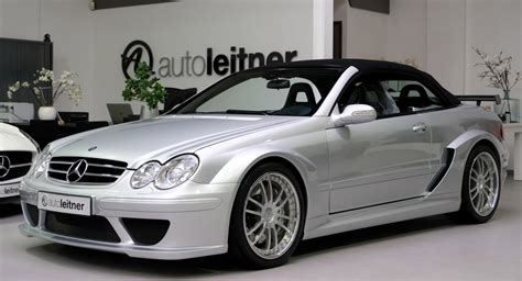 2006 Mercedes CLK DTM AMG Cabrio Comes With $335k Tag | Carscoops