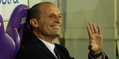 Allegri dopo Fiorentina Juve Bene così ma per lo scudetto c è l Inter