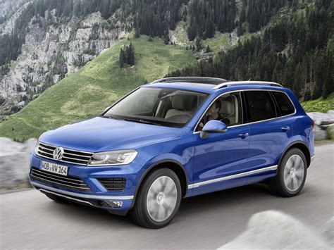 New VW Touareg TDI With 262 HP Consumes Just 6 6 L 100KM Autoevolution