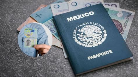 Pasaporte Mexicano Cu Les Son Las Identificaciones Que Puedes