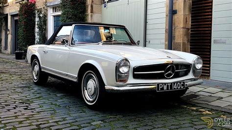 Classic Mercedes Benz Sl Pagoda For Sale Dyler