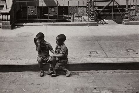 Helen Levitt The Odyssey Of Collecting Photographs From Joy Of