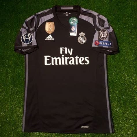 Jual Jersey Real Madrid Original Rd Fullpatch Ucl Kroos Bnwt