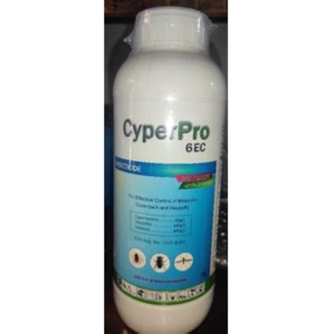 Cyperpro 6ec 1liter Mosquito Dengue Flies Ants Crawling And Flying