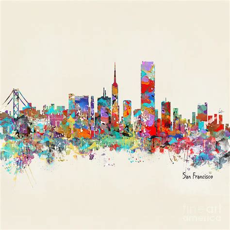 San Francisco Cityscape Art