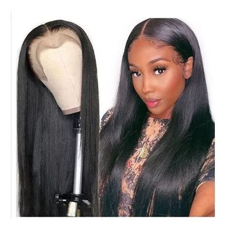 Peruca Front Lace Lisa Premium Wig Supreme Fibra Futura Frete grátis