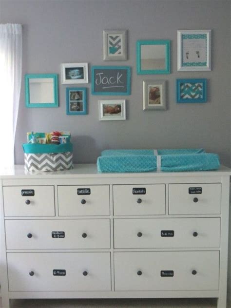 Tiffany Blue Nursery Idea Baby Boy Room Nursery Nursery Room Boy