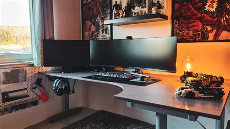 my new home office setup : r/desksetup