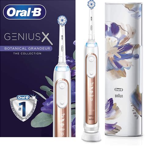 Oral B Genius X Elektrische Zahnbürste mit künstlicher Intelligenz App