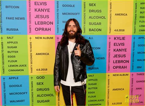 Jared Leto Celebrates Album Release at Museum of America: Photo 4061188 ...