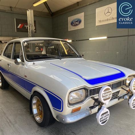 Evoke Classics On Twitter LIVE AT AUCTION 1974 Ford Escort Mk1 Https