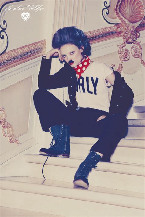 Dirty Blonde WILDFOX SPRING LOOKBOOK