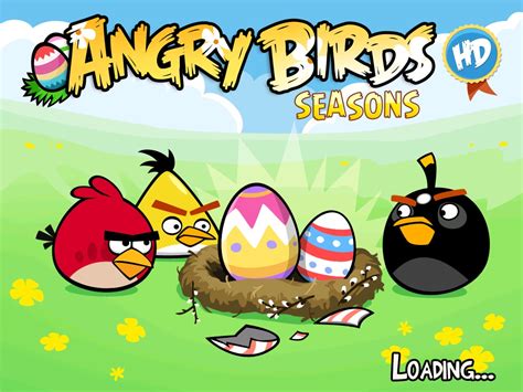 Angry Birds Seasons Free Download For Pc