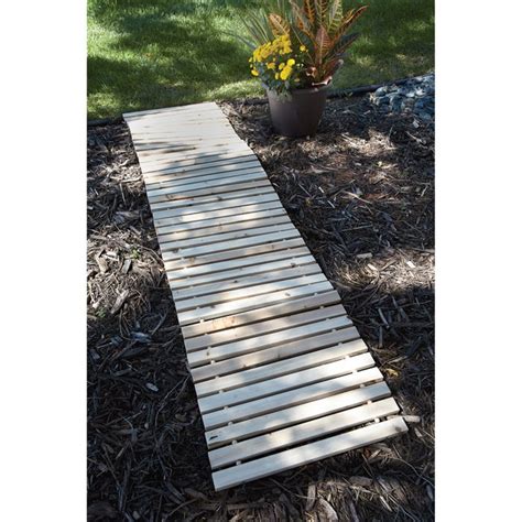 Stonegate Designs Straight Wooden Walkway — Model Dsl 4303 Northern