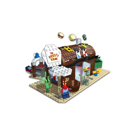 LEGO Krusty Krab Set 3825 | Brick Owl - LEGO Marketplace