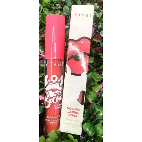 Gloss Sos Boc O Da Vivai Gloss Labial Brilho Labial Shopee Brasil