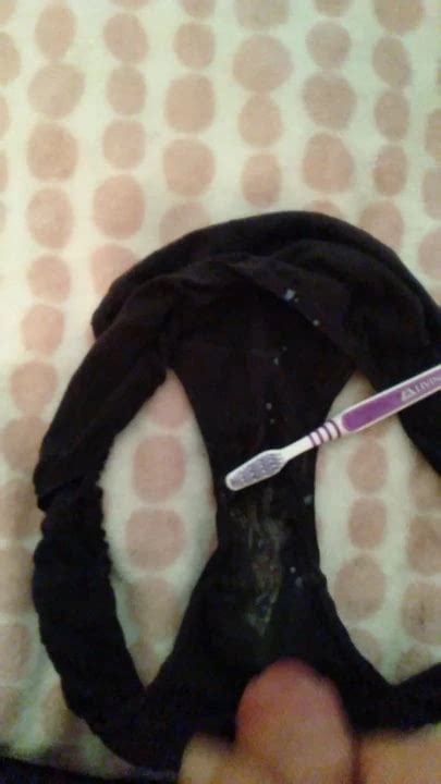 Cum On Dirty Panties And Toothbrush Gay Porn Xhamster