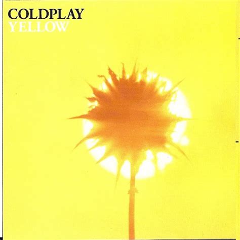 Coldplay – Yellow (2000, CD) - Discogs