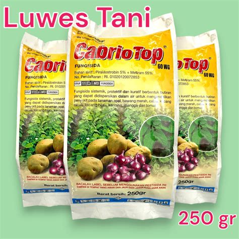 Jual CABRIO TOP 60 WG 250gr Fungisida Shopee Indonesia