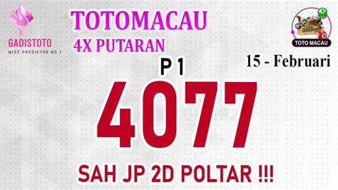 PREDIKSI MACAU HARI INI RABU 15 FEBRUARI 2023 PREDIKSI TOTOMACAU