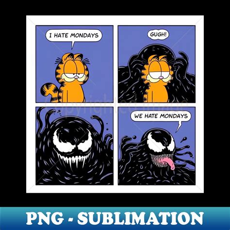 Garfield funny comics 912 - PNG Transparent Digital Download - Inspire ...