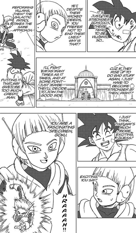 Mangá de Dragon Ball Super explica porque Goku não gosta de matar seus