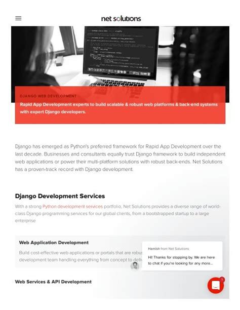 Django Web Framework