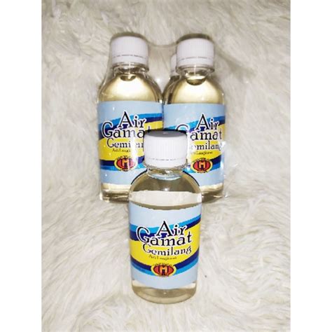 air gamat keluaran gemilang langkawi original shopee malaysia