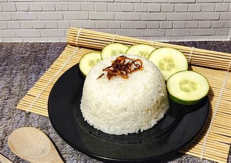 Resep Nasi Gurih Magicom Oleh Priska Koes Cookpad