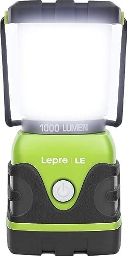 Lepro Lanterne Camping Led Rechargeable Lampe Camping Puissante Lm