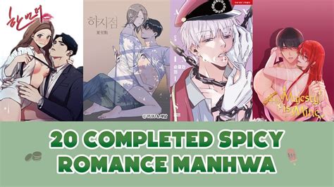 Completed Spicy Manhwa Manhwa Recommendation Youtube