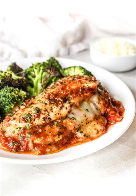 Mozzarella Stuffed Chicken The Whole Cook