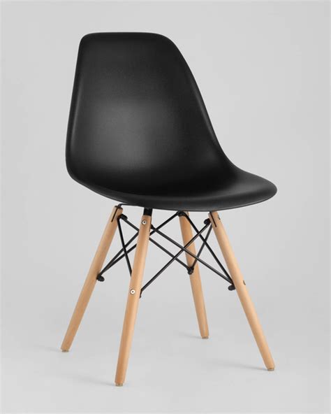 Стул Eames DSW черный – купить за 2490 ₽. | Стул Груп