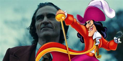 Disney's Peter Pan Reportedly Eyeing Joaquin Phoenix For Live-Action Hook