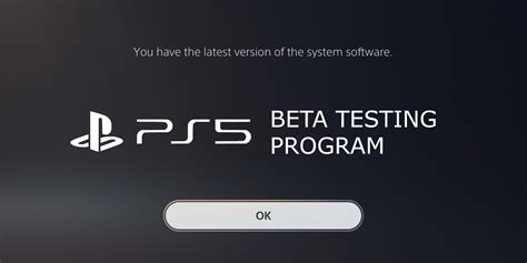 Ps5 Beta Signups Starting Now For New Feature Access