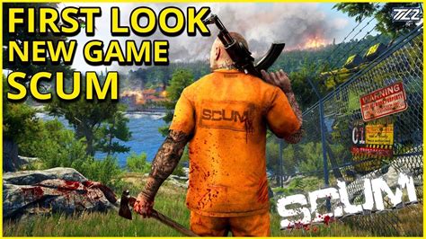 Scum First Look New Open World Survival Game Rust Meets Dayz