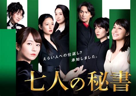 Seven Secretaries 2020 Japanese Drama Review Thoughts Of A Fanboy Who Loves Procrastination