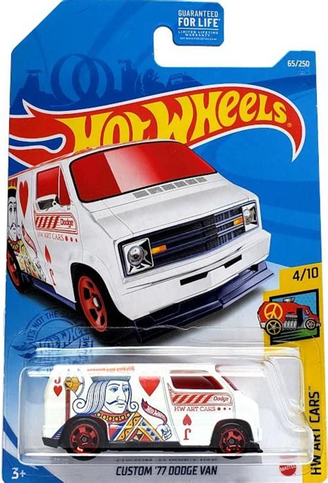 2021 Hot Wheels Mainline 065 Custom 1977 Dodge Van Treasure Hunt GTC88 Hot Wheels Dodge