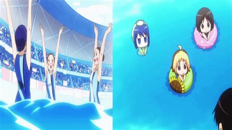 Synchronized swimming kindergarten version... : r/Anime_isforevryone