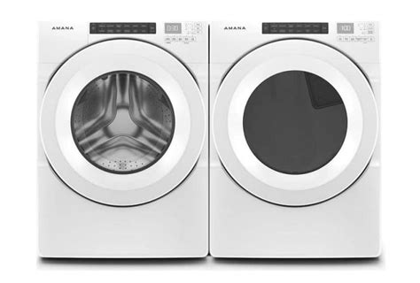 Amana Washer and Dryer Set Review of 2022