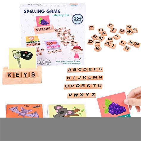 Buy Shareed Matching Letter Game | Alphabet Game for Preschoolers ...